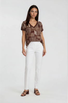 WOMEN'S S/M SWEATER 151078 Tellini S.r.l. Wholesale Clothing